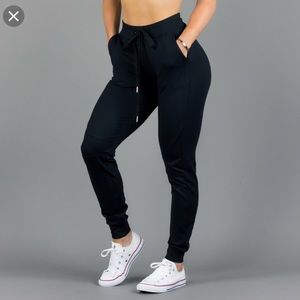 Black Buffbunny joggers
